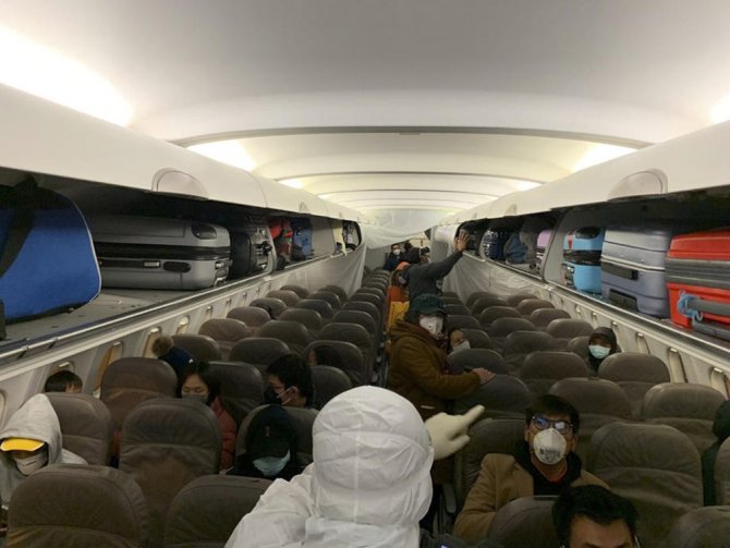 Filipinler 30 Vatandaşını Çin’den Tahliye Etti