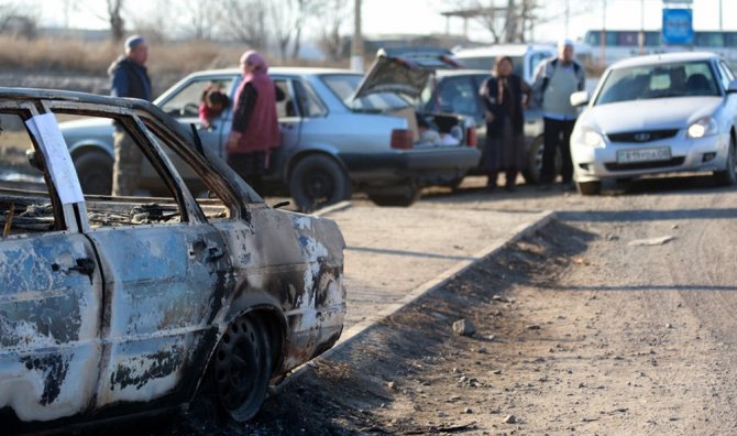 Kazakistan’da Etnik Gruplar Arasında Çatışma: 10 Ölü