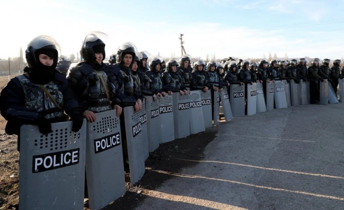 Kazakistan’da Etnik Gruplar Arasında Çatışma: 10 Ölü