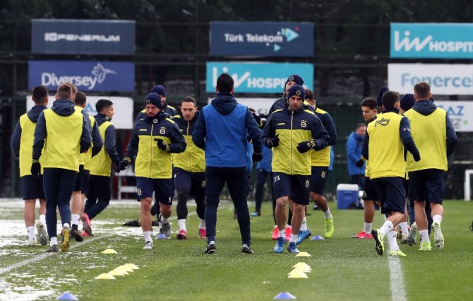 Fenerbahçe’de Kırklarelispor Mesaisi Başladı