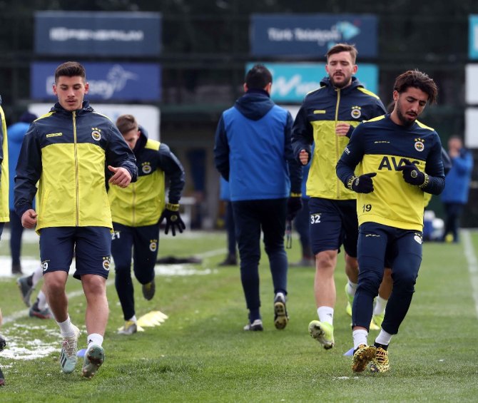 Fenerbahçe’de Kırklarelispor Mesaisi Başladı