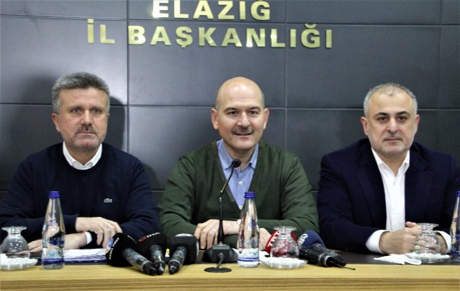 Bakan Soylu, Partililerle Değerlendirme Toplantısına Katıldı