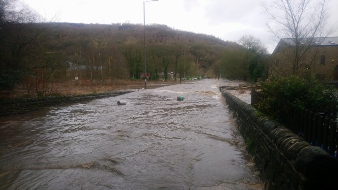 Ciara Fırtınası İngiltere’de Sele Neden Oldu