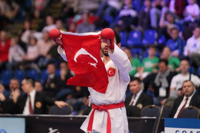 Ömer Faruk Ateş, Avrupa Şampiyonu