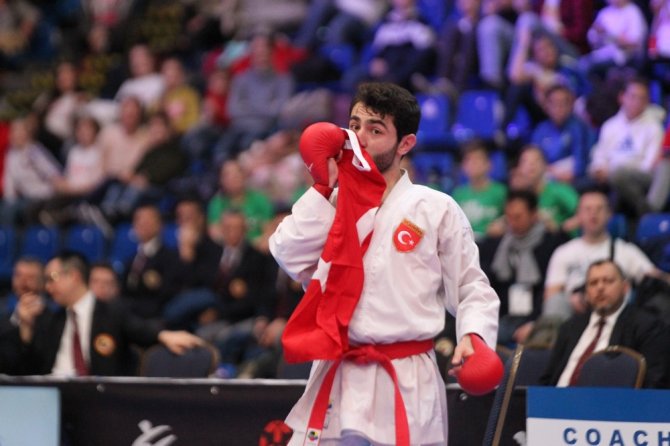 Ömer Faruk Ateş, Avrupa Şampiyonu