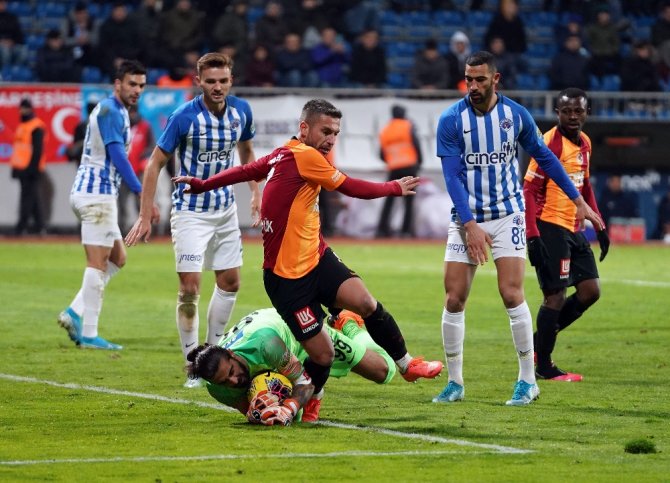 Süper Lig: Kasımpaşa: 0 - Galatasaray: 3 (Maç Sonucu)