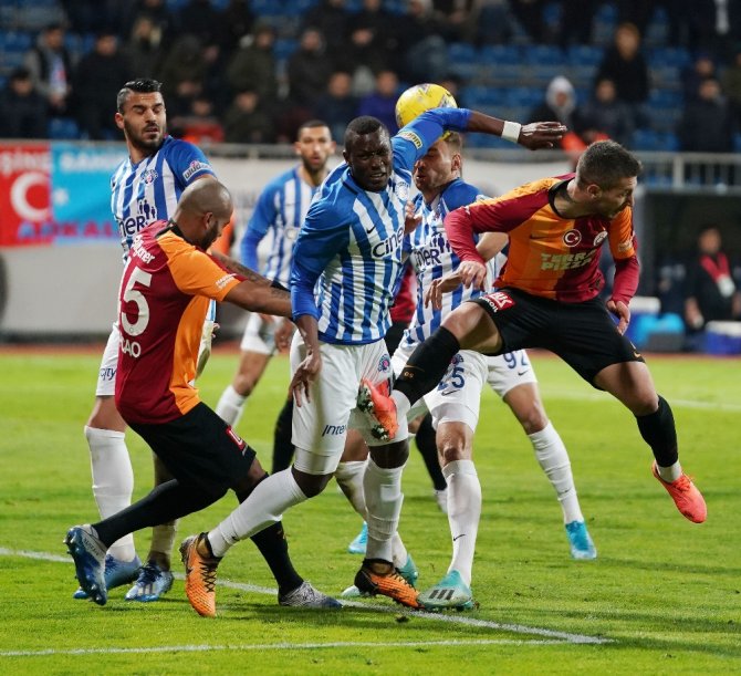 Süper Lig: Kasımpaşa: 0 - Galatasaray: 3 (Maç Sonucu)