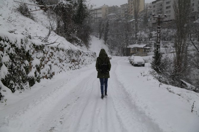 Artvin’de Kar Esareti