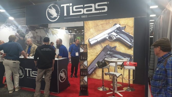 Trabzon Silah Sanayii Las Vegas’ta Boy Gösterdi