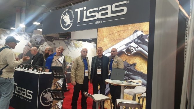 Trabzon Silah Sanayii Las Vegas’ta Boy Gösterdi