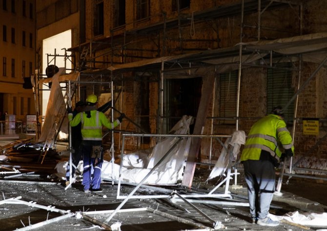 Ciara Fırtınası Avrupa’yı Etkisi Altına Aldı