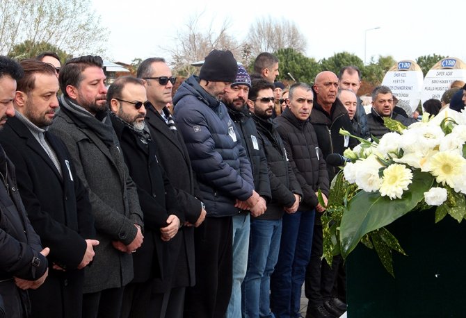 Haluk Tunçeri Son Yolculuğuna Uğurlandı