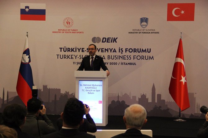"İki Ülke Arasına Ticaret Hacmi Gittikçe Artıyor"