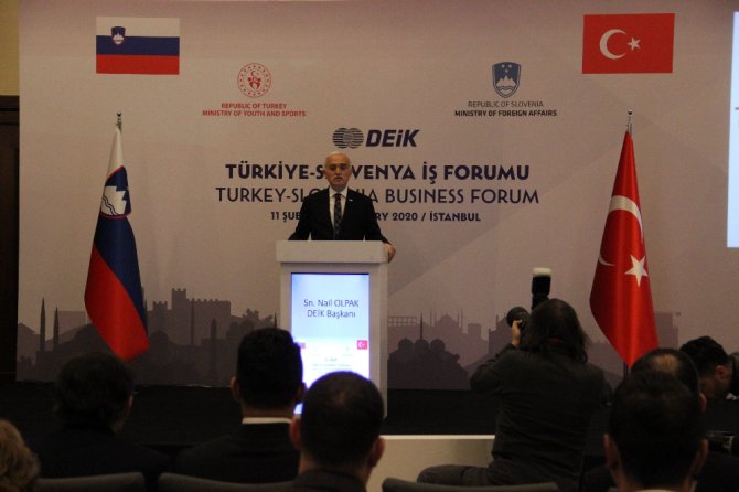 "İki Ülke Arasına Ticaret Hacmi Gittikçe Artıyor"