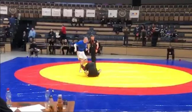 Boynu Kırılan Güreşçi Felç Geçirdi