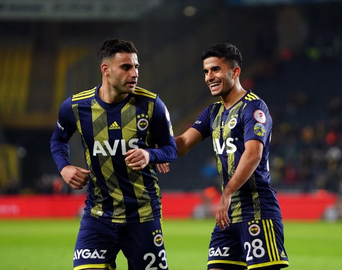 Kupada İlk Yarı Finalist Fenerbahçe Oldu