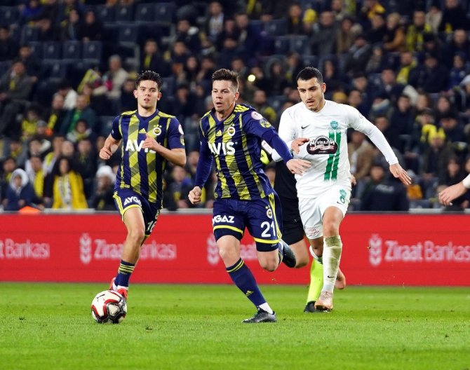 Kupada İlk Yarı Finalist Fenerbahçe Oldu