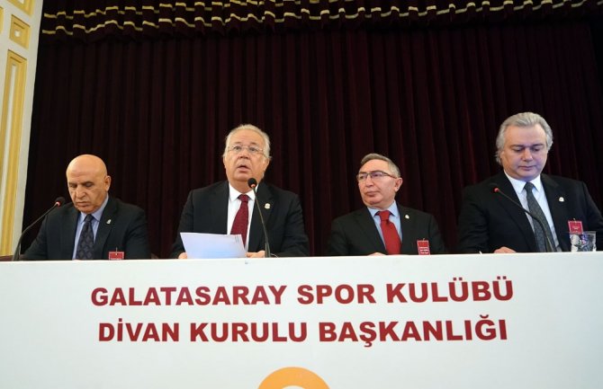 Galatasaray’ın Şubat Ayı Divan Toplantısı Başladı