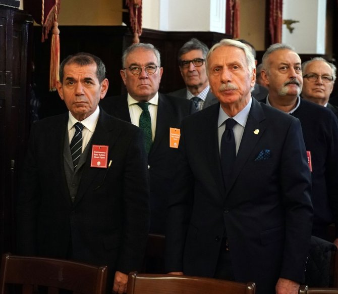 Galatasaray’ın Şubat Ayı Divan Toplantısı Başladı