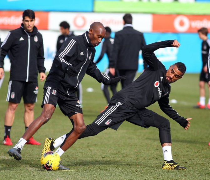Beşiktaş’ta Neşeli Antrenman