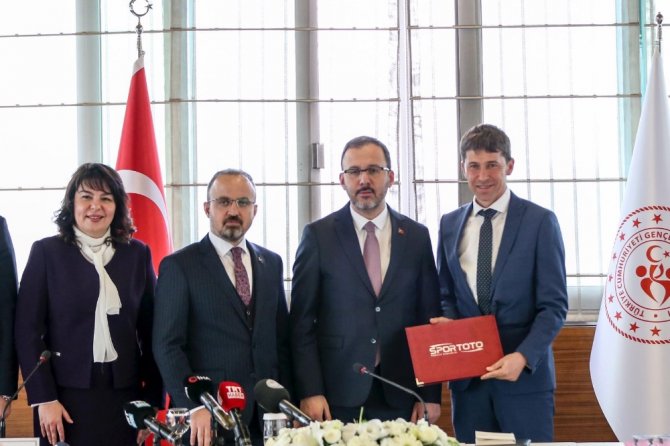 Gençlik Ve Spor Bakanlığı’ndan Çanakkale’ye 32 Milyon Tl’lik Yatırım