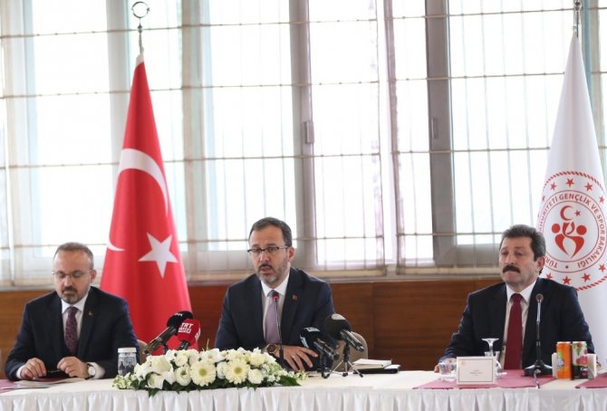 Gençlik Ve Spor Bakanlığı’ndan Çanakkale’ye 32 Milyon Tl’lik Yatırım