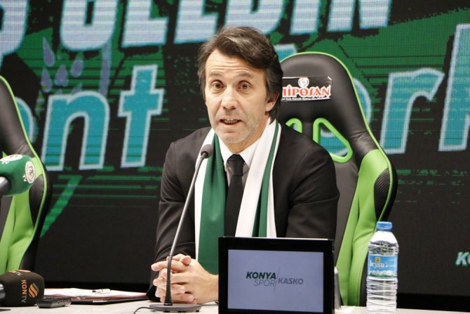 Konyaspor’da Bülent Korkmaz Dönemi Başladı