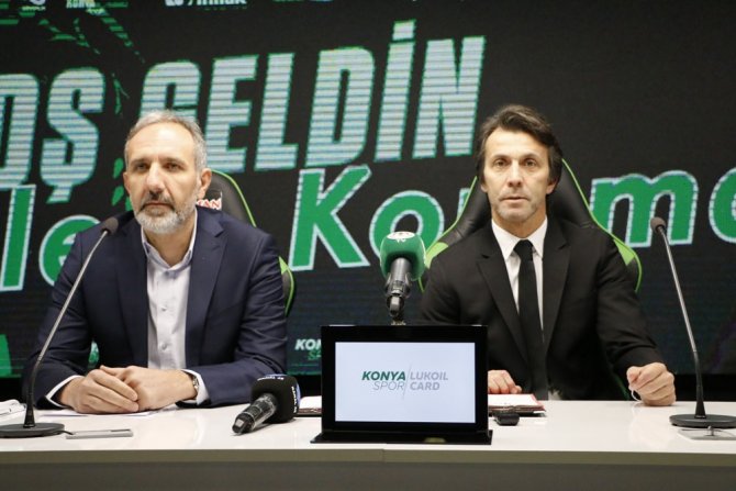 Konyaspor’da Bülent Korkmaz Dönemi Başladı