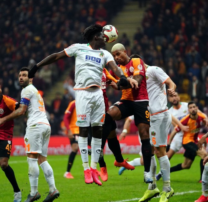Ziraat Türkiye Kupası: Galatasaray: 3 - Aytemiz Alanyaspor: 1 (Maç Sonucu)