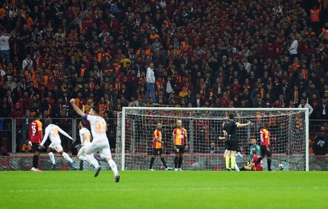 Ziraat Türkiye Kupası: Galatasaray: 3 - Aytemiz Alanyaspor: 1 (Maç Sonucu)