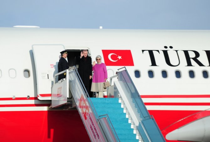 Cumhurbaşkanı Erdoğan Pakistan’a Gitti