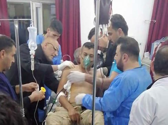 Irak’ta Silahlı Saldırı Ve Patlama: 2 Ölü, 12 Yaralı