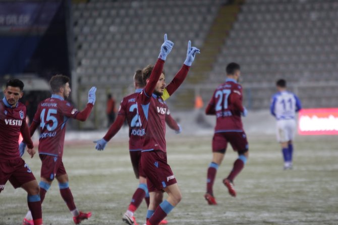 Türkiye Kupası: Bb Erzurumspor: 1 - Trabzonspor: 4 (Maç Sonucu)