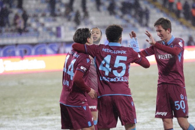 Türkiye Kupası: Bb Erzurumspor: 1 - Trabzonspor: 4 (Maç Sonucu)