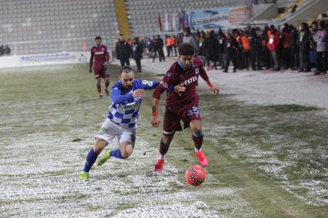 Türkiye Kupası: Bb Erzurumspor: 1 - Trabzonspor: 4 (Maç Sonucu)