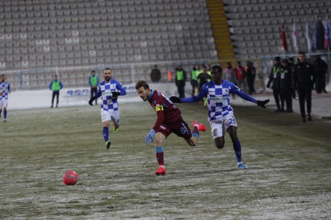 Türkiye Kupası: Bb Erzurumspor: 1 - Trabzonspor: 4 (Maç Sonucu)