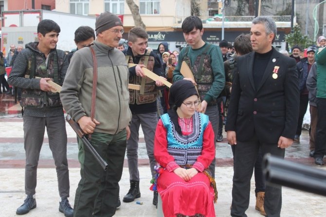 Görele’nin Düşman İşgalinden Kurtuluşunun 102. Yıldönümü Kutlandı