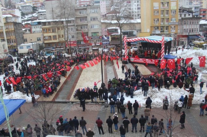 Görele’nin Düşman İşgalinden Kurtuluşunun 102. Yıldönümü Kutlandı