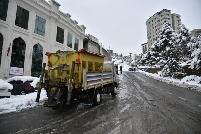 Genç, Karla Mücadele Bilançosunu Açıkladı