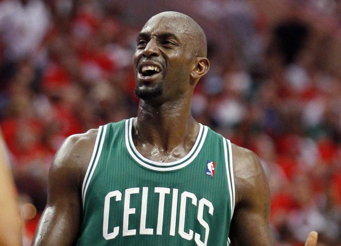 Boston Celtics, Kevin Garnett’in Formasını Emekli Edecek