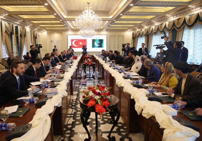 Cumhurbaşkanı Erdoğan, Yüksek Düzeyli Stratejik İşbirliği Toplantısı’na Katıldı