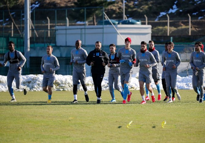 Trabzonspor’da Demir Grup Sivasspor Mesaisi Başladı