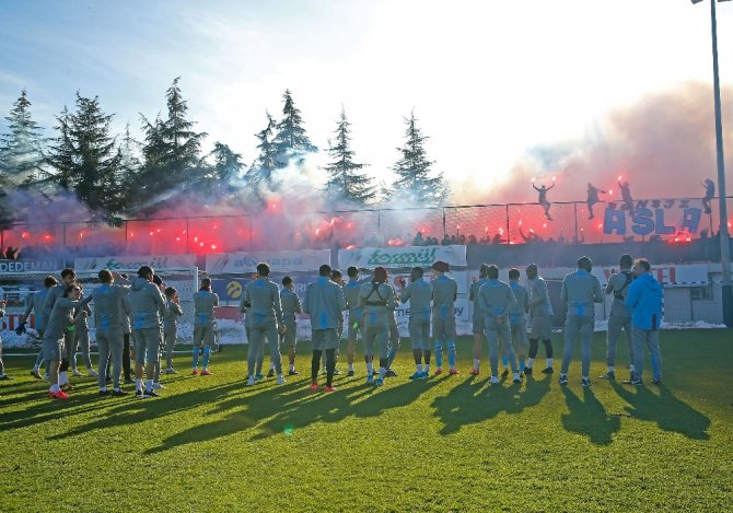 Trabzonspor’da Demir Grup Sivasspor Mesaisi Başladı