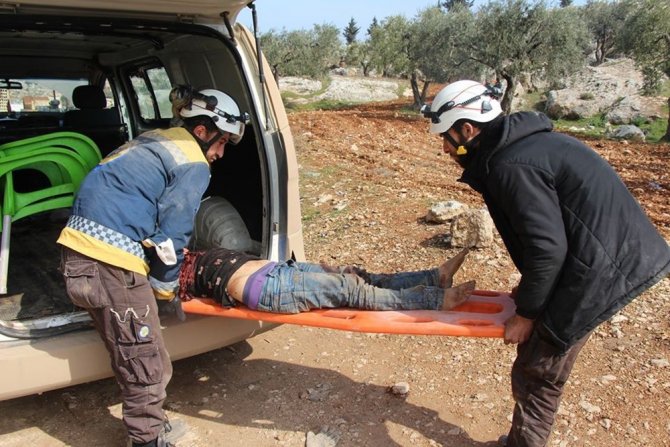 Esad Rejimi Halep’in Maart El Atarib Köyünü Vurdu: 3 Ölü, 3 Yaralı