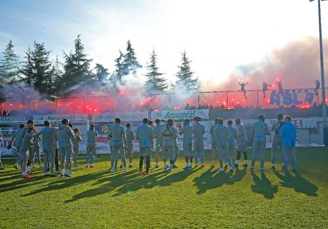 Trabzonspor, Demir Grup Sivasspor Maçı Hazırlıklarına Başladı