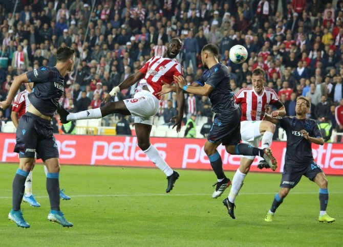 Sivasspor İle Trabzonspor 28. Randevuda