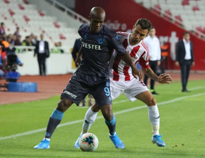 Sivasspor İle Trabzonspor 28. Randevuda