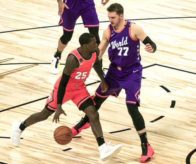 Nba All-star’da Yükselen Yıldızlar Maçının Galibi Abd Karması