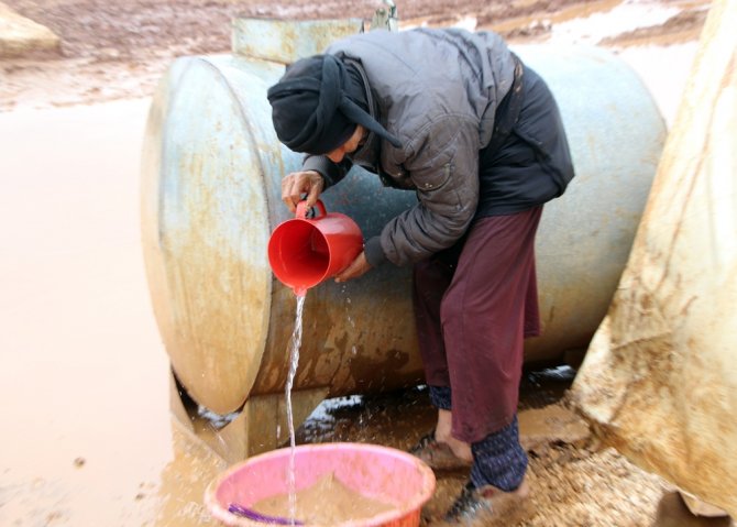 80 Yaşındaki Suriyeli Kadının Çaresizliği