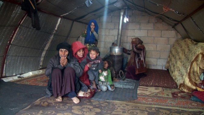 80 Yaşındaki Suriyeli Kadının Çaresizliği